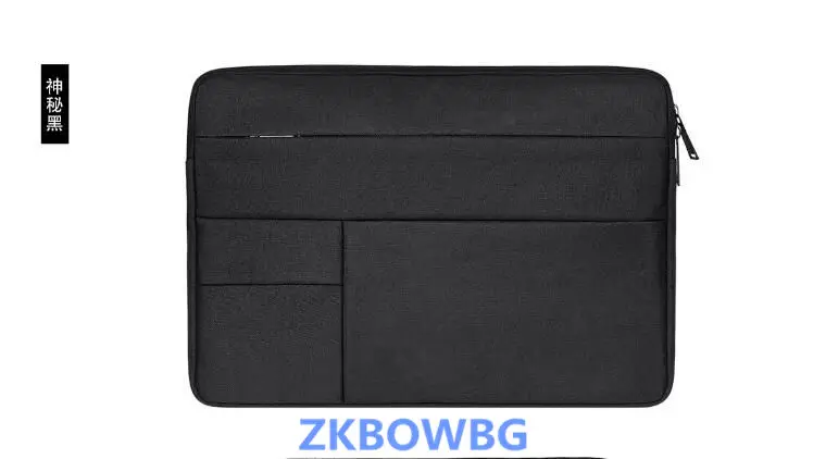 Чехол для hp ENVY 13 AH0000 AD100TU 13," рукав для hp Pavilion 13,3" ноутбук 1" BF100TX 14 CE1002TU Spectre X360 сумки для ноутбуков - Цвет: Черный