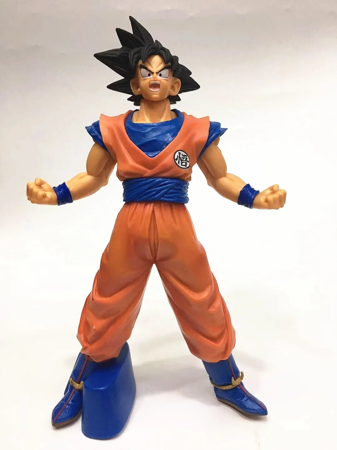 

Anime Peripheral Dragon Ball Budokai D Reward Black Hair Sun Wukong Boxed Model Garage Kit Decoration