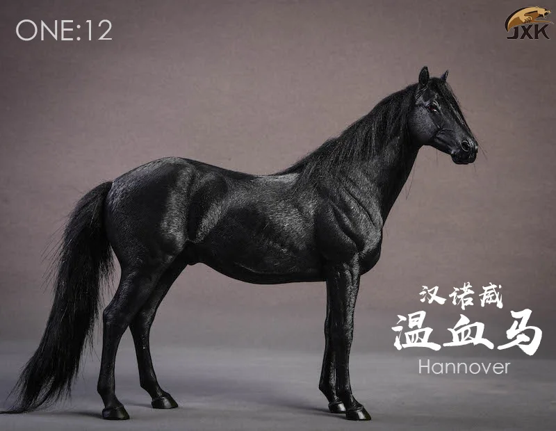 1/12 весы JXK013 Hannover Horse Warmblood аниме статуя Пальма фигурка игрушки с жгутом Коллекционная Fit 6 ''фигурка куклы