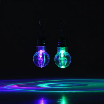 

Flashing Light Up Flashing Bulb Led Necklaces Children Girls Boy Toy Party Glow Necklace Halloween Christmas Party Supplies