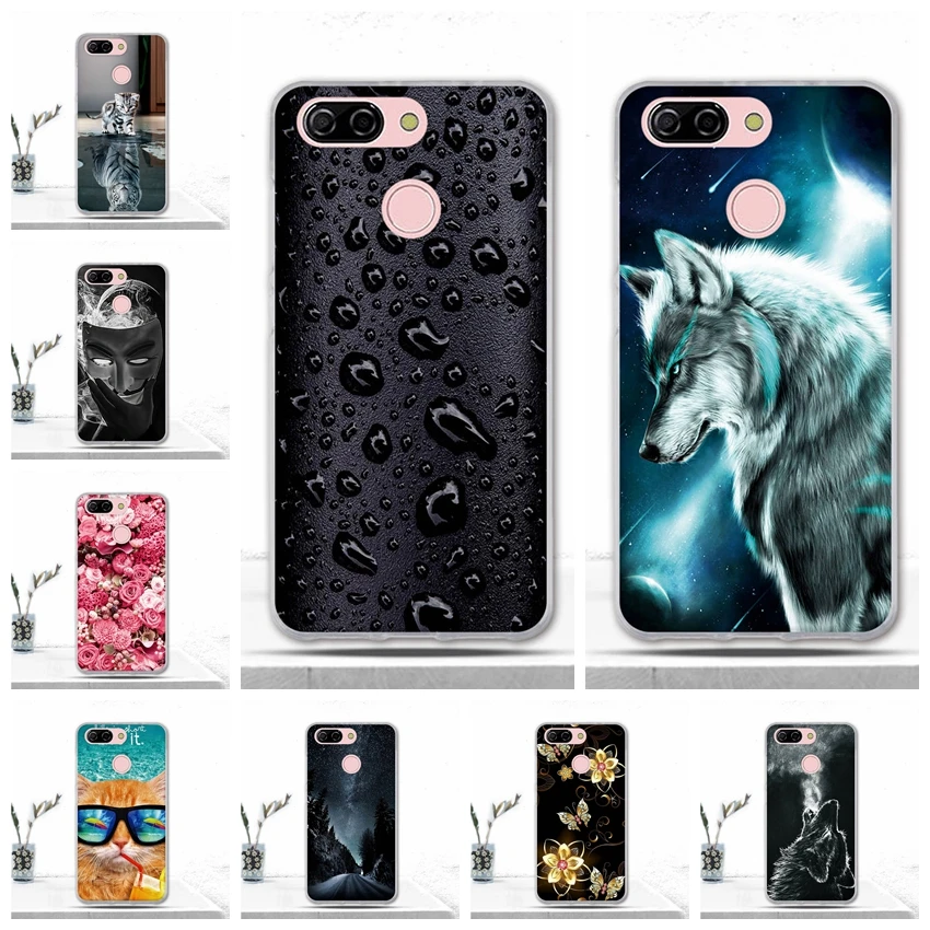 

Bumper For ZTE Blade V9 Vita Case Silicon Protective For ZTE Blade V9 Vita Phone Case Back Cover Soft TPU Funda Capa Shell 5.45
