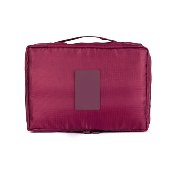 

Newest Women Polyester Make Up Bag Kits Storage Travel Wash Pouch Zipper Organizer Toiletry Bag with Top Quality