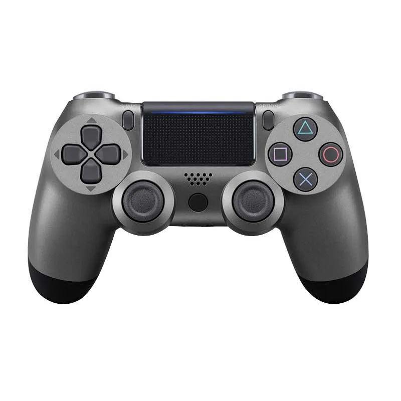Черный Беспроводной Bluetooth Джойстик пульт дистанционного управления для sony playstation 4 PS4 контроллер для playstation 4 Dualshock4 Джойстик Геймпад - Цвет: Черный