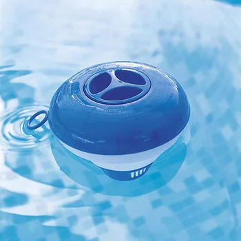 

Output Swimming Pool Chlorine Dispense Accessories Equipment Tool Floating Swimming Pool Chlorine Dispenser Adjustable Chlorine