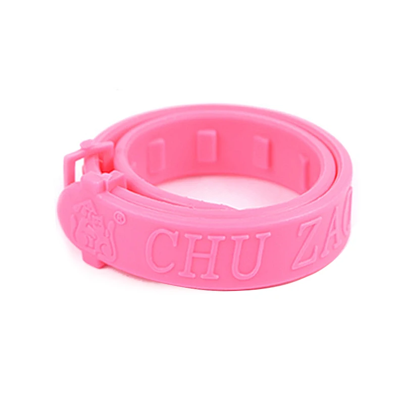 Adjustable Cat Collar Flea Tick Prevention cat Collar Pest Control collar for cat Rubber Flea Killer pet Collar Pets Accessories