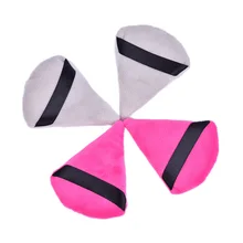 2/4 шт./лот в форме сердца Карамельный цвет мягкий волшебный уход за кожей лица губки косметический слойка Очищающая губка для мытья лица инструменты для макияжа