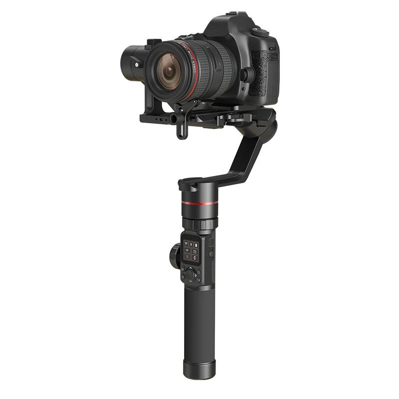 FeiyuTech AK2000 3-осевой Камера карданный стабилизатор DSLR штатив-Трипод с фокусировочное кольцо для sony Canon 5D Panasonic GH5 Nikon 5D 2,8 кг