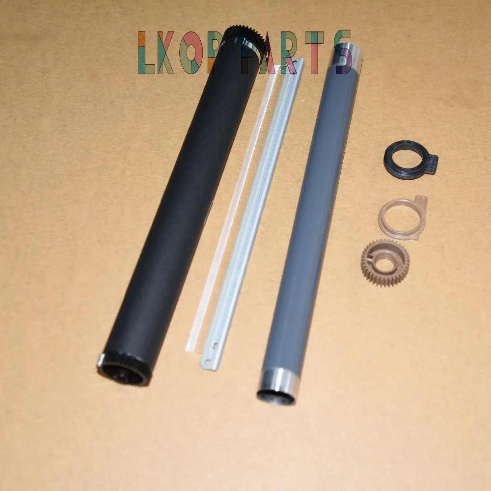 1sets Upper Roller Gear+Bushing+Cleaning Blade+OPC Drum For Kyocera P2035d P2035dn M2030dn M2530dn M2035dn M2535dn (2) - 副本