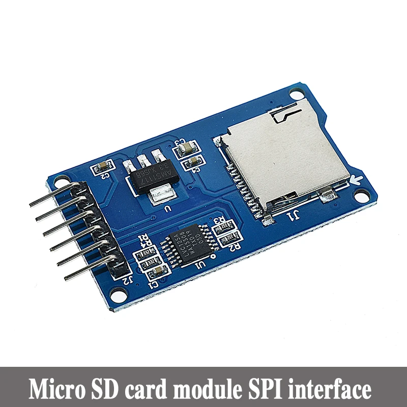 Micro SD Storage Expansion Board Micro SD TF Card Memory Shield Module ...