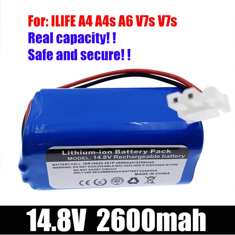 Neue-14-8-V-2600mAh-14-4-V-3200mAh-Lithium-batterie-f-r-ilife-a4-a4s.jpg