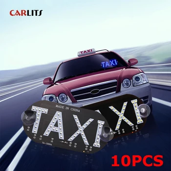 

10X LED Taxi Panel carlight Signal Light Windscreen Cab indicator inside Lamp Windshield Lamp 12V