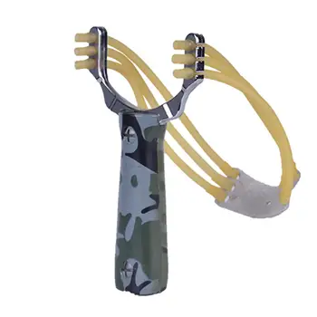 

Professional Slingshot Sling shot Aluminium Alloy Slingshot Catapult Camouflage Bow Un-hurtable Outdoor Game Playing Tools