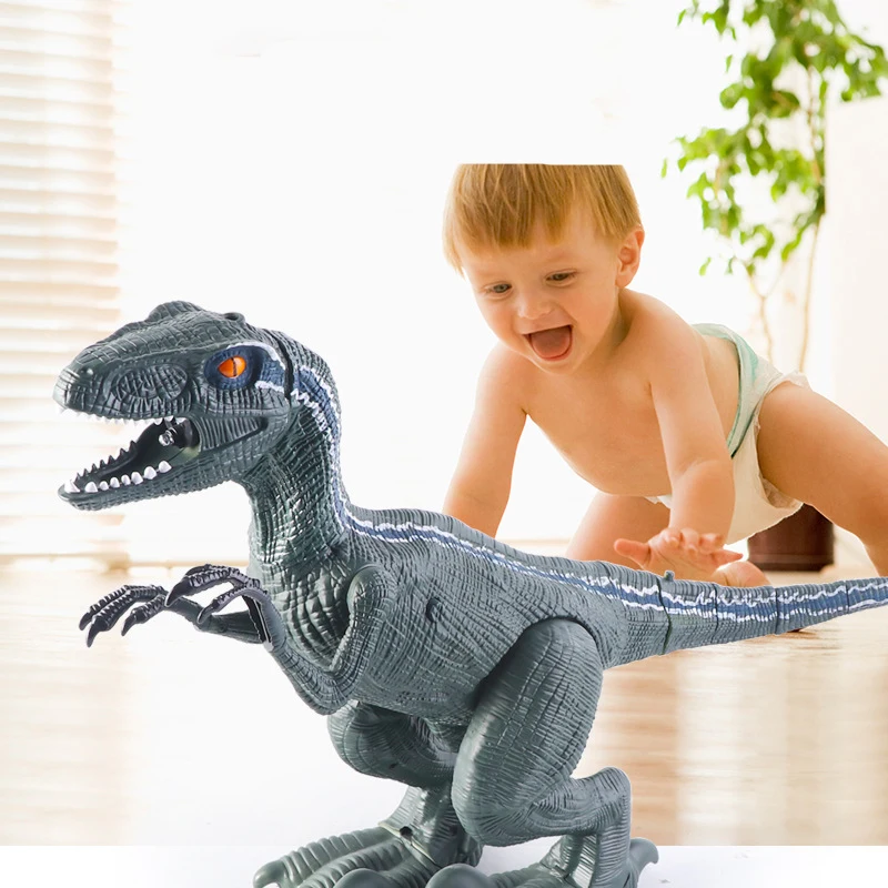 RC Dinosaur Electric Robot Toy with Remote Control Large Dinosaurs rc Animal Walking Sound Light Spray Dinobot Toys Kids Gifts Electronic Toys cb5feb1b7314637725a2e7: 881-6-Brown|881-6-Gray|RK66169-Green|Y333-51-Blue|Y333-51-Green