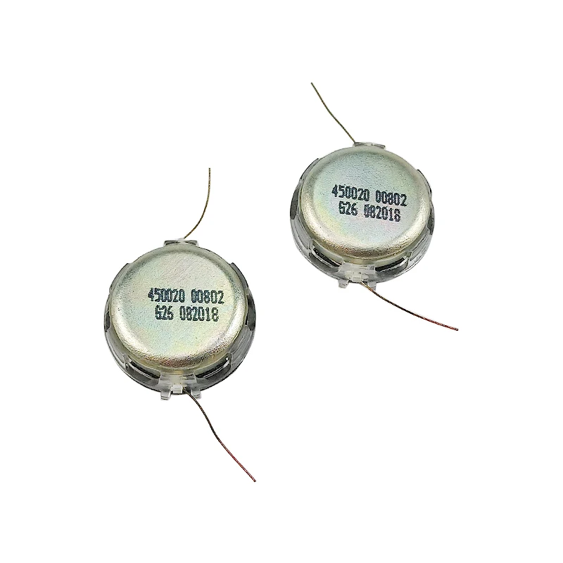 20mm Mini Crystal Notebook Speaker Unit Round LoudSpeaker 4ohm 2W Repairs for jbl Harman Kardon 2PCS bluetooth speaker computer speakers