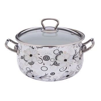 

Casserole "Lace", 3.1 L, glass lid