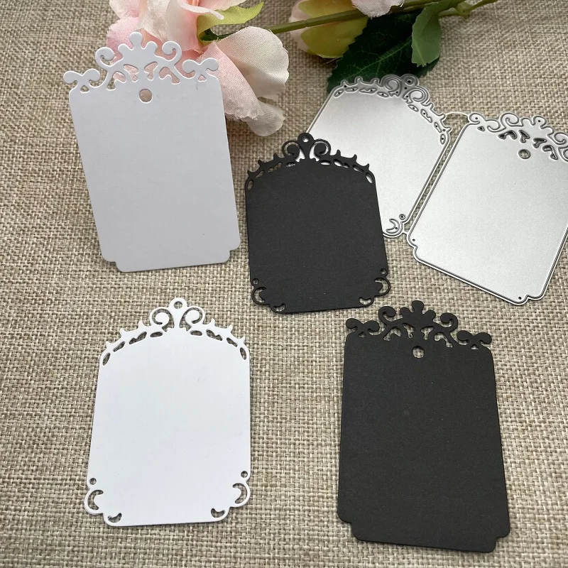 

2 шт., трафареты для резки металла, для скрапбукинга