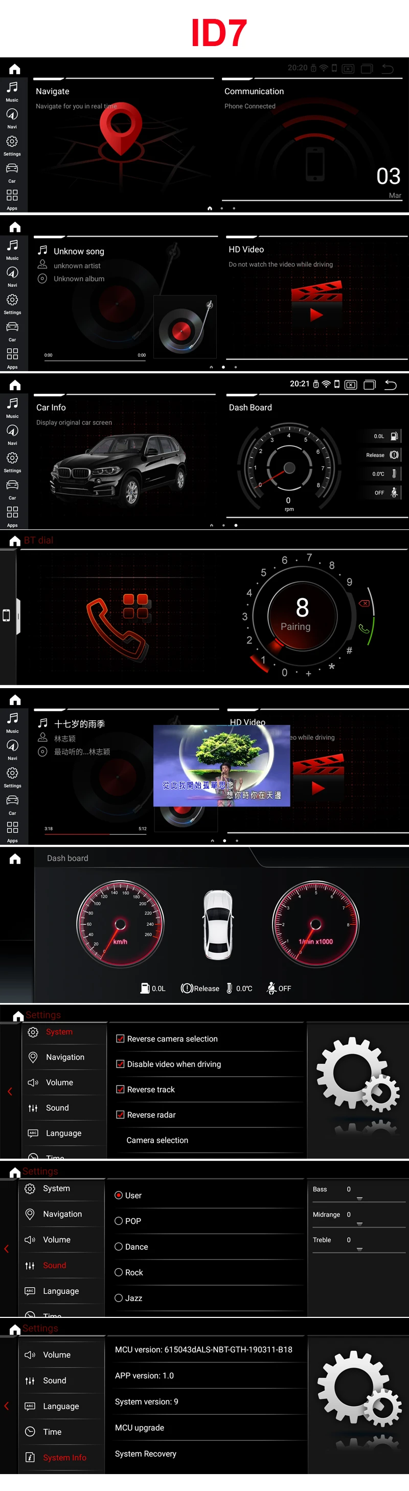 JSTMAX 10,2" 6-Core Android 9,0 автомобиля Экран плеер для BMW серий E90 E91 E92 E93 2005-2012 gps Navi стерео BT WI-FI мультимедиа