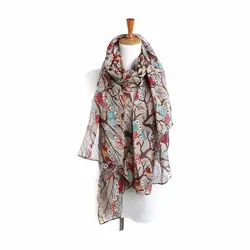 2019 новая осенне-зимняя женская печать длинный шарф с принтом Совы теплая обертка Солнцезащитная шаль с животным принтом шарфы и шали #1002