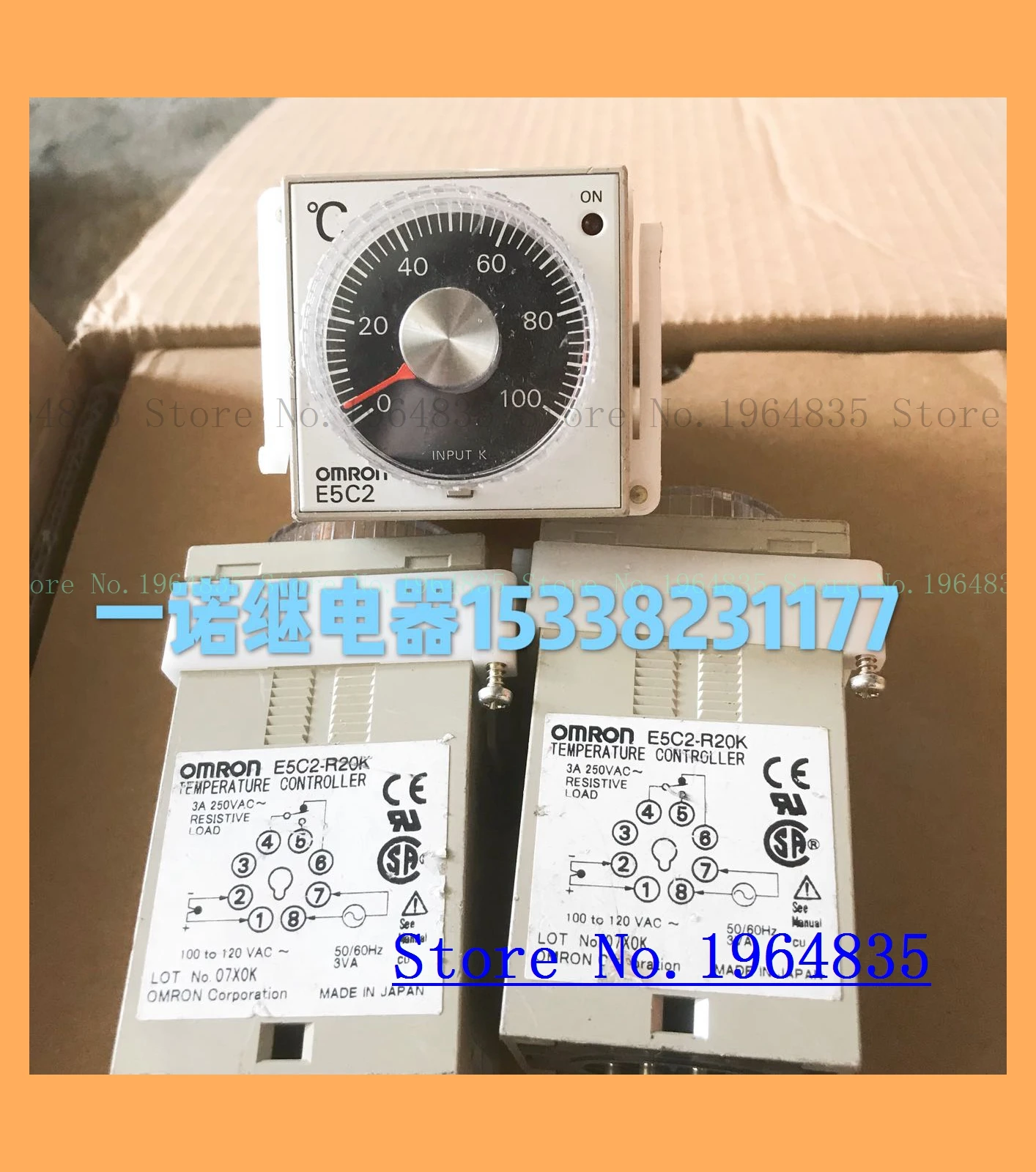 

E5C2-R20K-100-120VAC