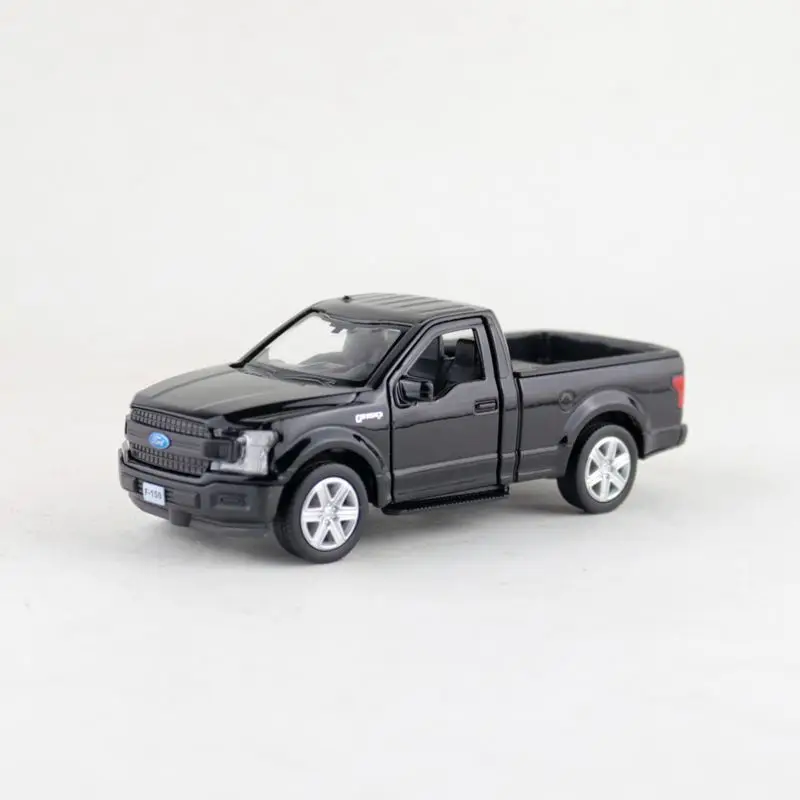 Лучшие продажи 1:36 Ford F-150 пикап сплава Модель автомобиля, моделирование литой металл дверь оттяните назад детская игрушка модель