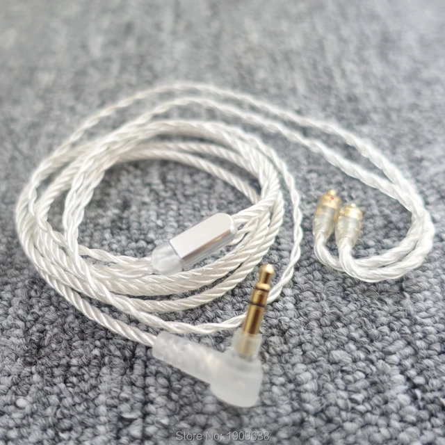 ALO Super Litz 4 Core Audio HIFI Cable Solaris Earphone Cable 3.5