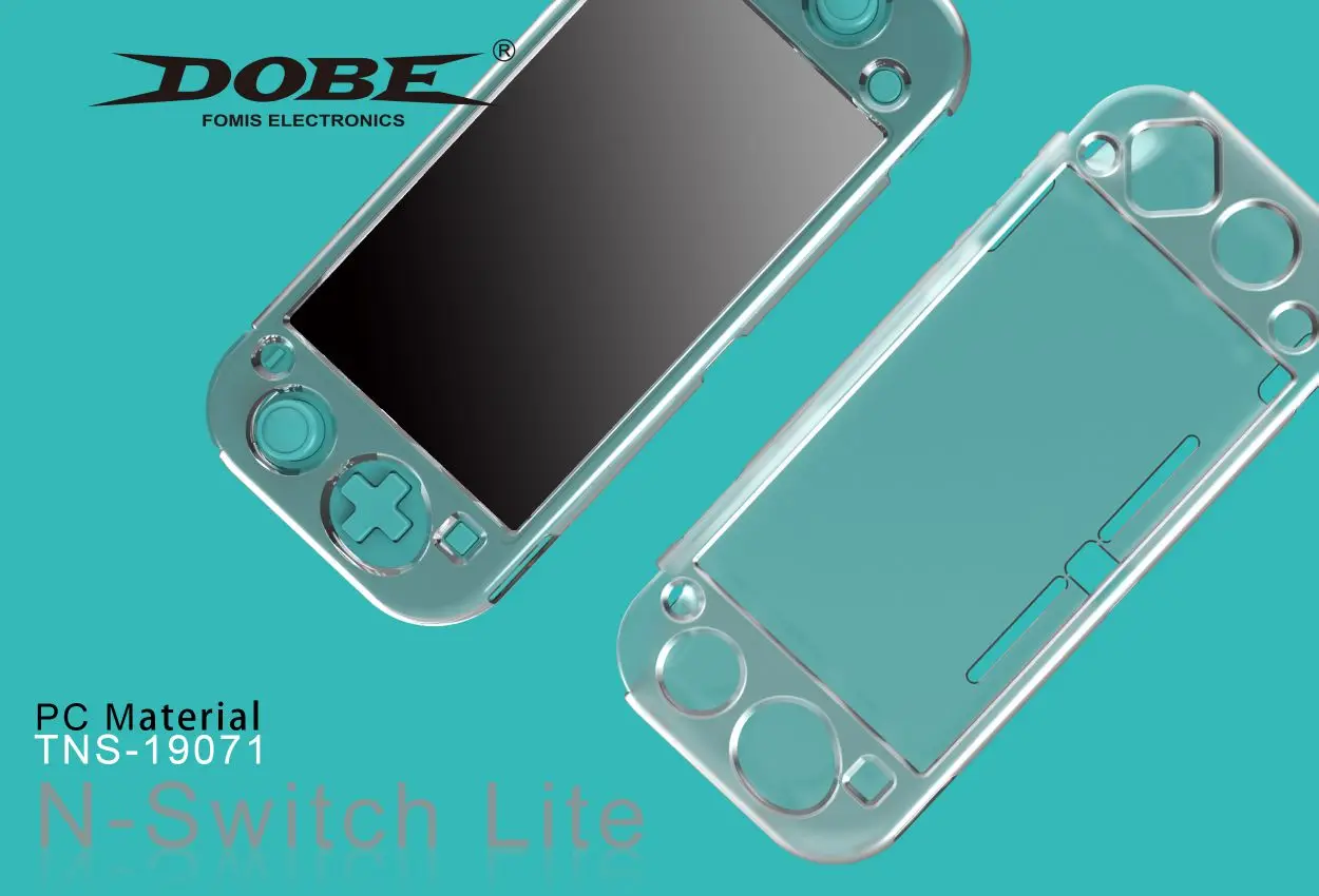 Игровой прозрачный защитный чехол для переключателя Lite Crystal защитный чехол Мини хост прозрачный защитный чехол Противоскользящий чехол