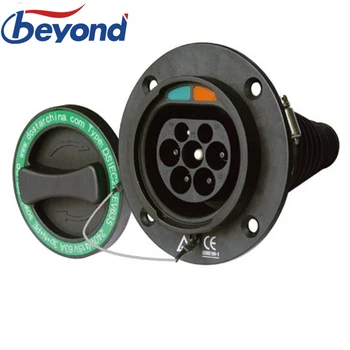 

DUOSIDA EV Charger 32A 7KW 22KW EV Charging Connector Mennekes Type 2 Plug Male Electric Vehicles Car Side)