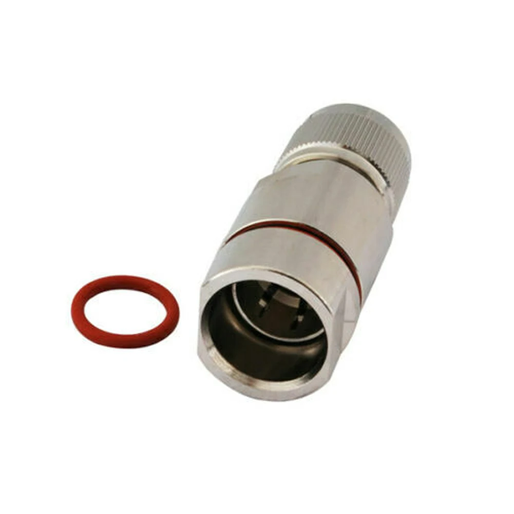 

Moistureproof For Corrugated Straight PL259 RF Coaxial Copper Lighting Home Flexible Connector Microwave UHF Male Accessories