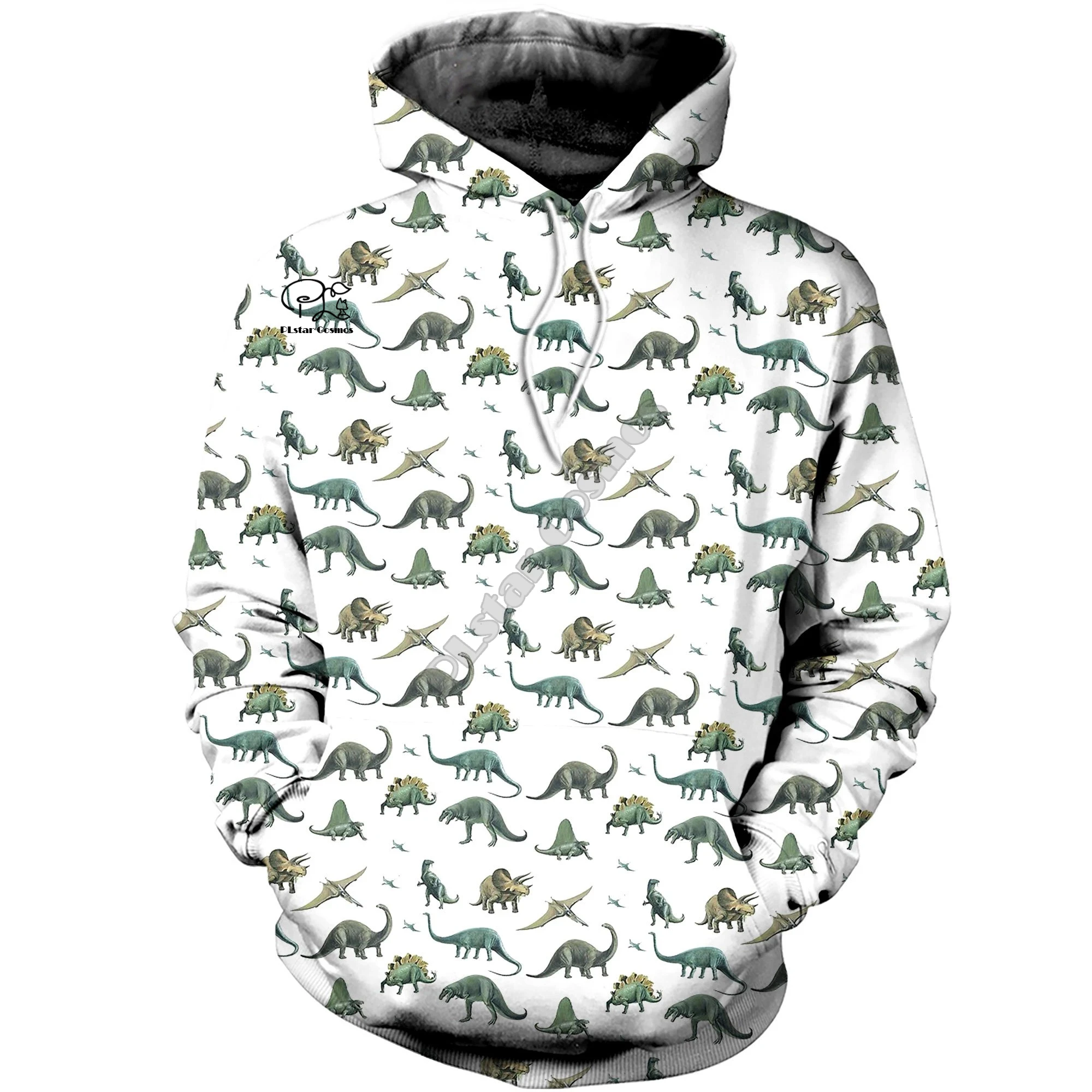 

PLstar Cosmos 2020 Newest Fashionr 3D full print unisex harajuku streetwear Dinosaur animal camo zip/Hoodie/Sweatshirt/Jacket a5