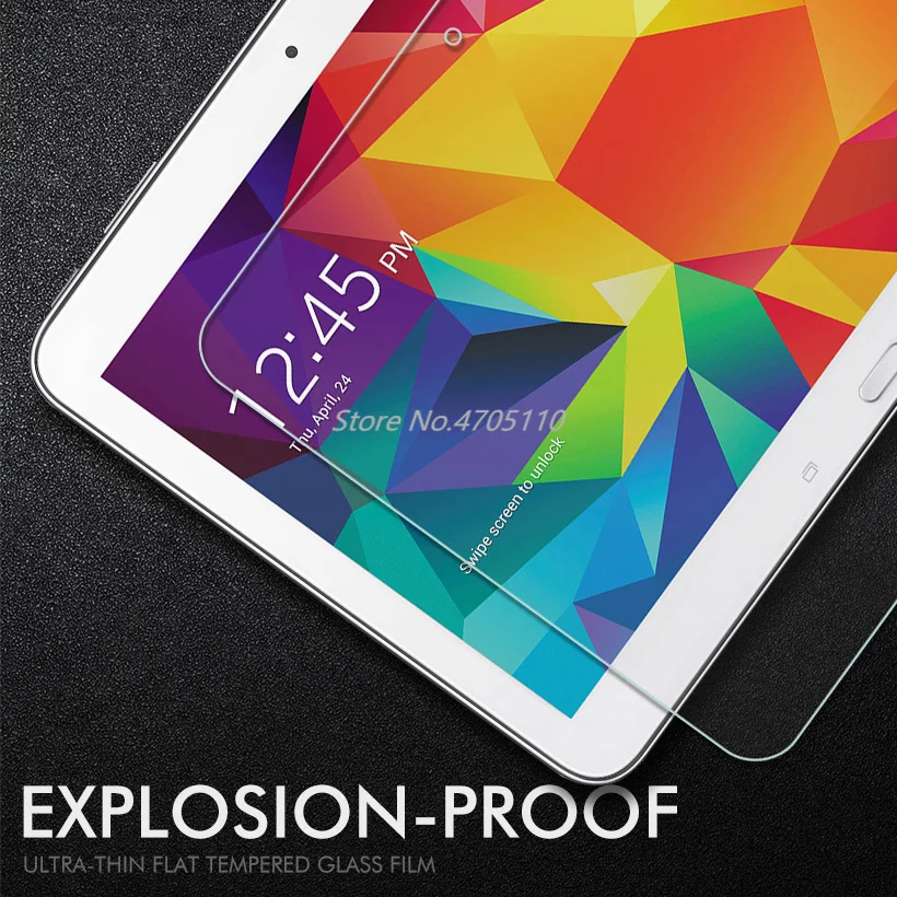 9H закаленное стекло для Samsung Galaxy Tab 4 10 1 LTE SM T530 T531 T535 T533 дюймов Защитная пленка