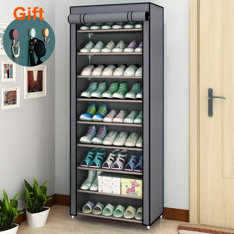 assembled shoe cabinet