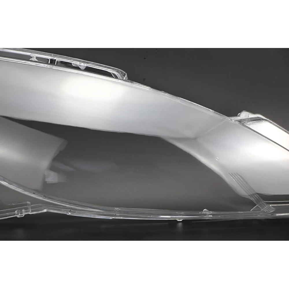 Auto Head Lamp Light Case For Mazda 6 2009~2015 Car Front Headlight Lens Cover Lampshade Glass Lampcover Caps Headlamp Shell headlight cover headlight lens cover
