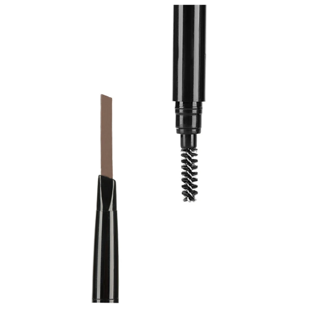 oem custom professional eyebrow pencil with brush private label thin waterproof matte eyebrow pencils customize logo low moq