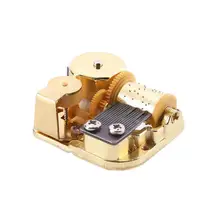 DIY Play механические металлические заводная Музыкальная шкатулка движение Детские принадлежности игрушка