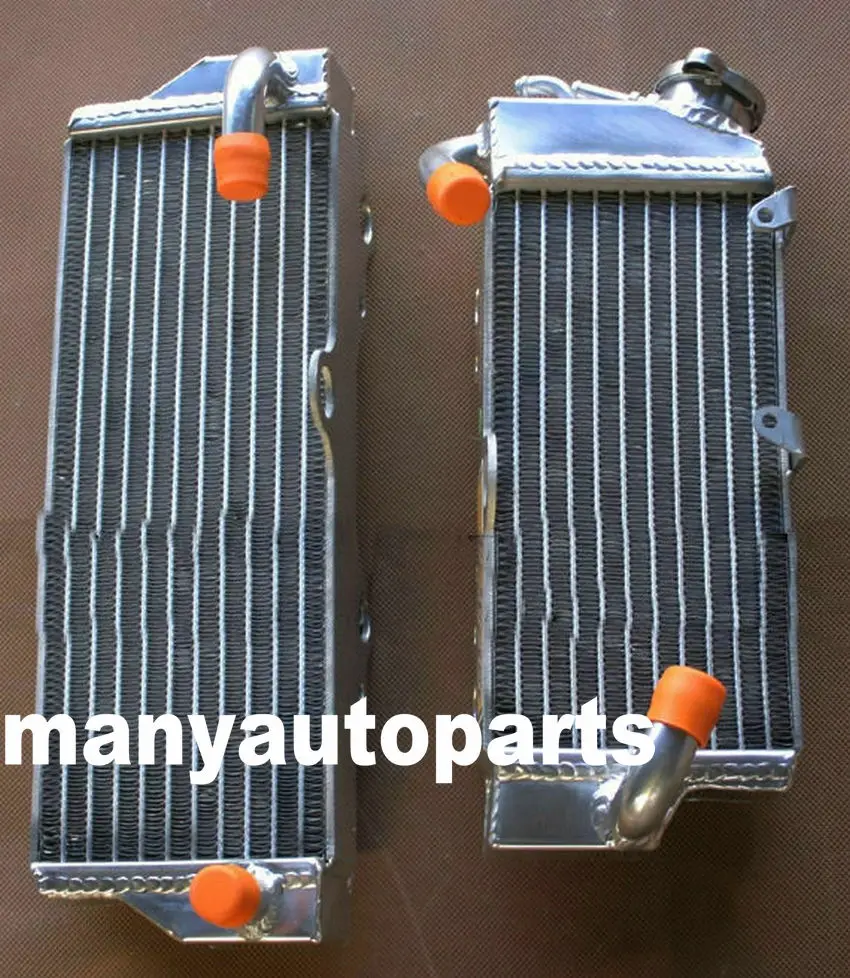 Алюминий радиатора для HM CRM F125X DERAPAGE р-р 4T 2010-, 11, 12, 13, 14, 15, 16, 17