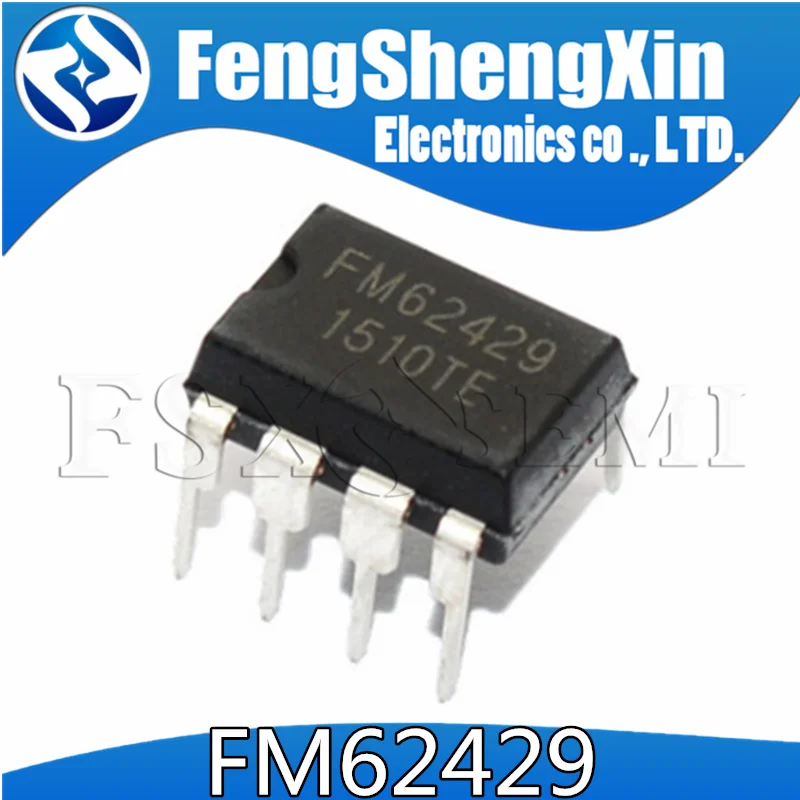 Цифровой потенциометр IC 10 шт./лот M62429 FM62429 DIP 8|Интегральные схемы| |