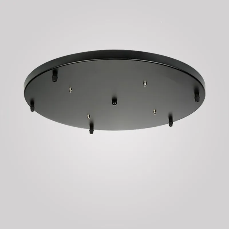 Us 6 0 Pendant Lamp Ceiling Base Circle And Rectangular 3 4 5 6 Holes Ceiling Rose Canopy Plate For Chandeliers In Lamp Bases From Lights Lighting