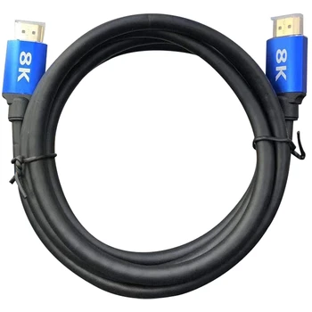 

5m 8K HDMI Cable HD High Speed 48Gbps HDMI Cord 2.1 HDR HDCP 3D 7680X4320P for PS4 HDTV Cord