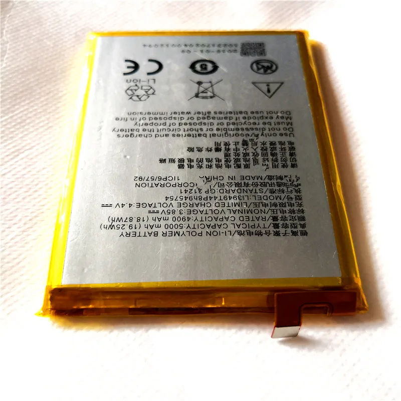 3,85 В 5000 мАч Li3949T44P8h945754 для zte Blade A2 Plus BV0730 для zte BLade A610 PLus батарея с ремонтными инструментами в подарок