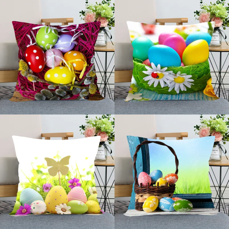 Pillow Cases Home Decor Easter Pillow Cover Easter 40x40 Easter Pillow Covers Home Pillow
