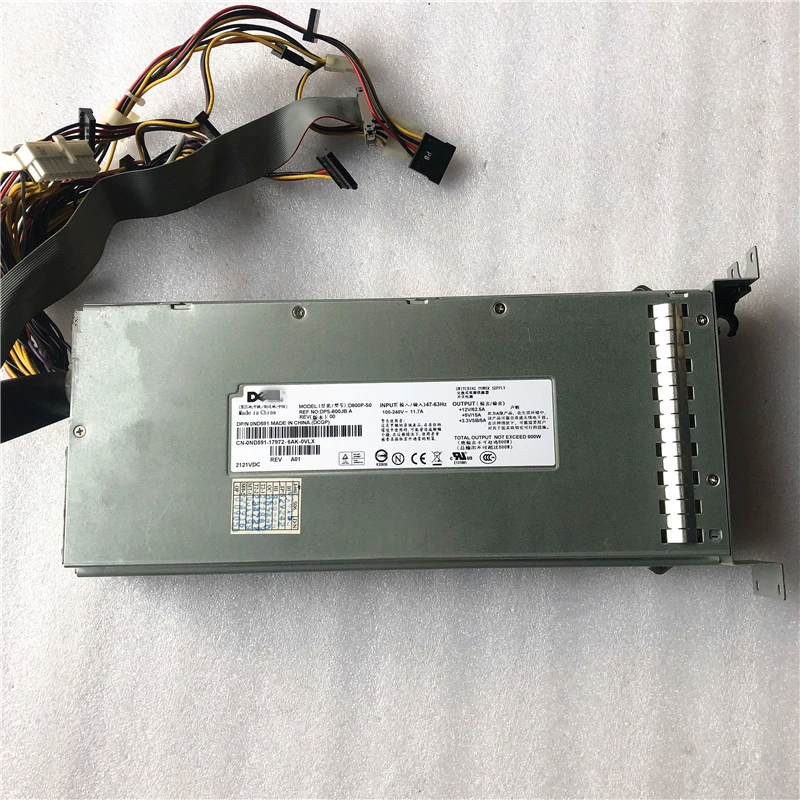 Блок питания для Dell power Edge 1900 800 Вт блок питания D800P-S0 Z800P-00 7001209-Y000 ND591 DN444
