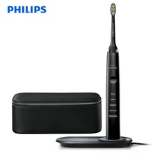 PHILIPS HX9392 электрическая зубная щетка беспроводная звуковая вибрация мытье тела обновление 31000R/M для взрослых