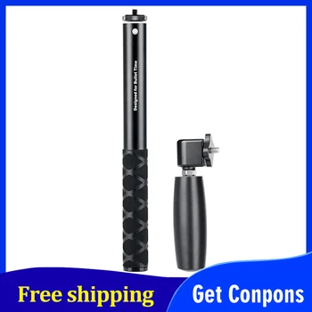 

Bullet Time Bundle Selfie Stick 360 Degree Rotation Handle Port Handheld Tripod for Insta360 ONE X GoPro Accessories