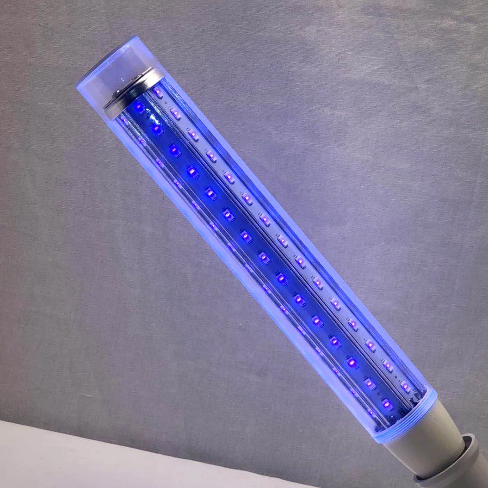 

15.5w Uv Germicidal Light Led Disinfection Lamp Uvc Sterilizer Room E27 Lamp Killing Air Virs Mite Bacteria For Office House Use
