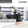 1200W Car Polishing Machine Variable Speed Polisher DA 6inch 21mm Orbit Dual Action Auto Polishers Sander Buffing Waxing Machine 6