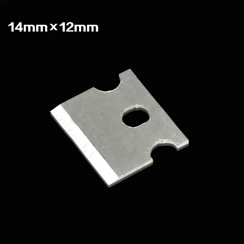 오리지널 네트워크 클램프 블레이드, 24x10, 이더넷 케이블 플라이어 교체 블레이드, Opel 네트워크 전원 케이블, 크림퍼 클램프 액세서리, 100 개