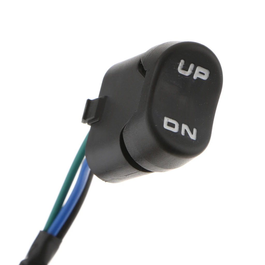 Outboard Remote Control Power Trim Tilt Switch 35370-ZZ5-D02 For 