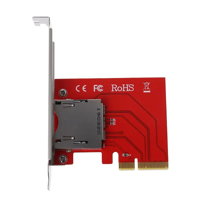 PCI-E 4X к CF высокоскоростной кард-ридер адаптер Комплект для ПК компьютер ноутбук аксессуары