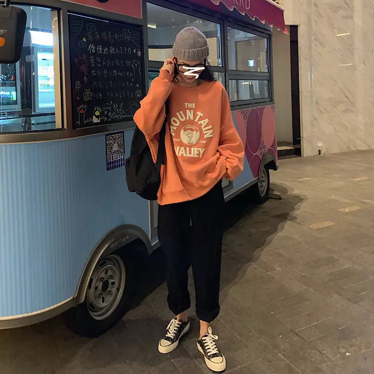 Harajuku Streetwear Sweatshirt