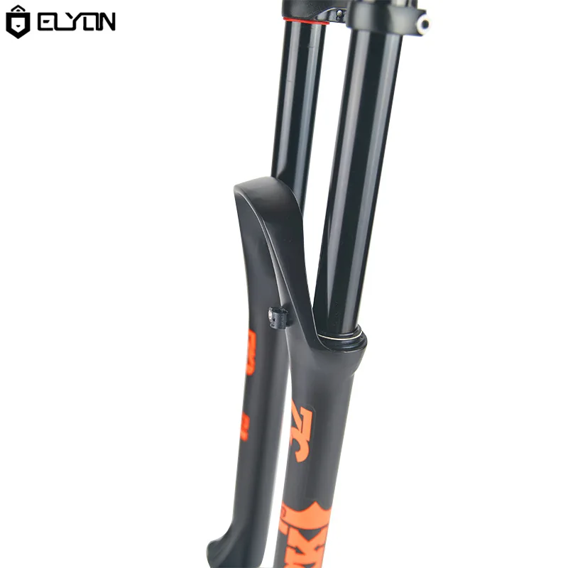 2021セール World ImporterLAVSENA MTB Bike Fork 26 27.5 29'' DH Air Suspension  Downhill Travel 140mm Rebound Adjust Double Crown Front 1-1 Straight Thru  Axle 15